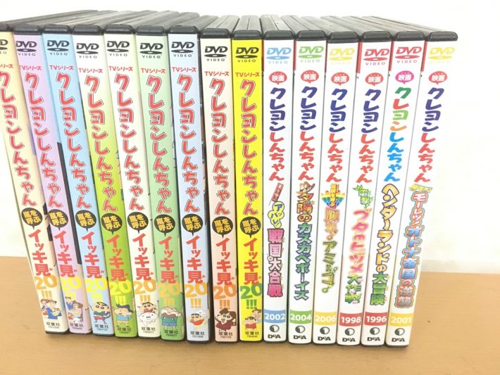 未使用品】 クレヨンしんちゃん DVD