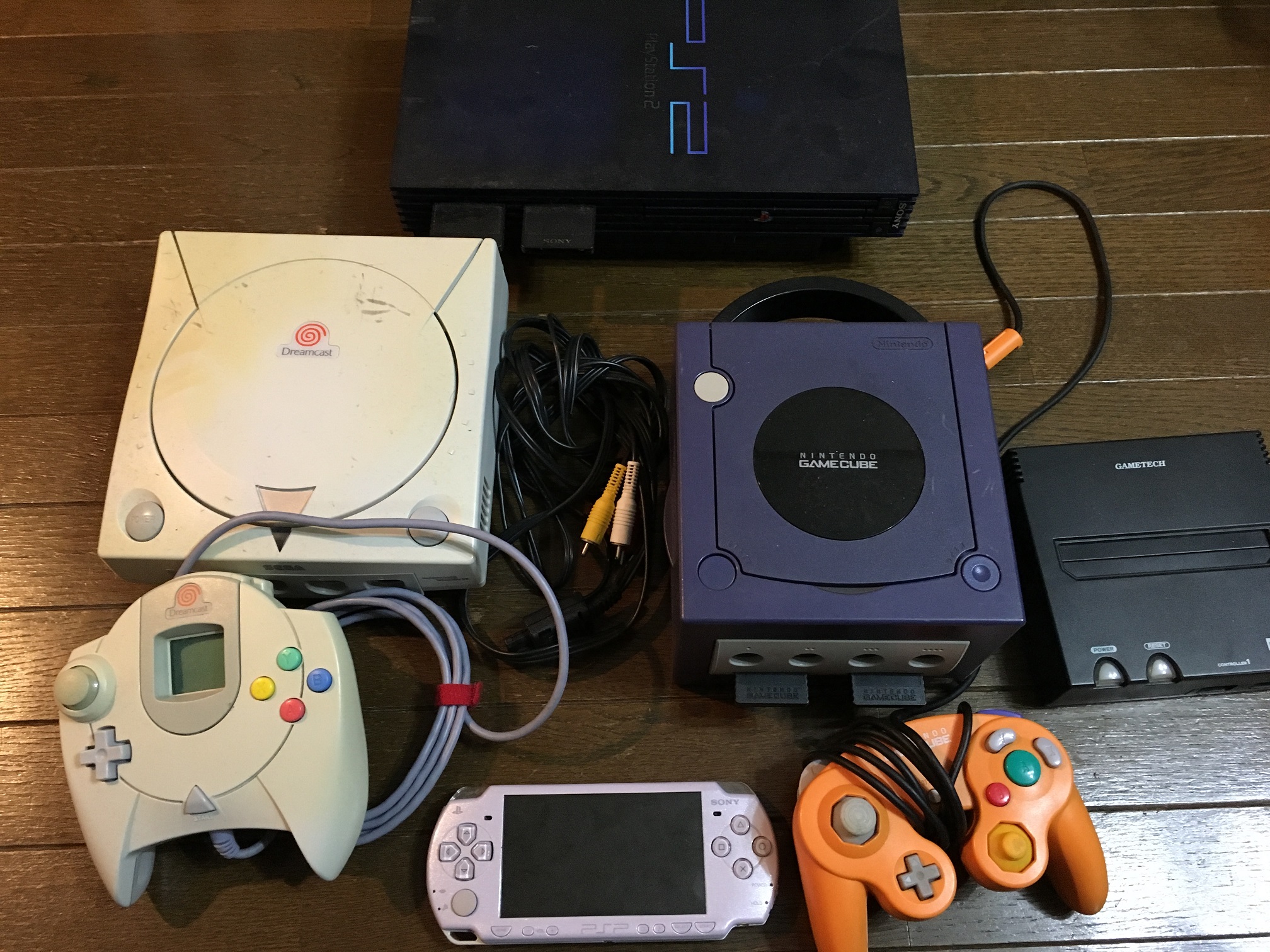 Wii PS PS2 PS3 ゲームキューブ ドリキャス SFM ファミコン等