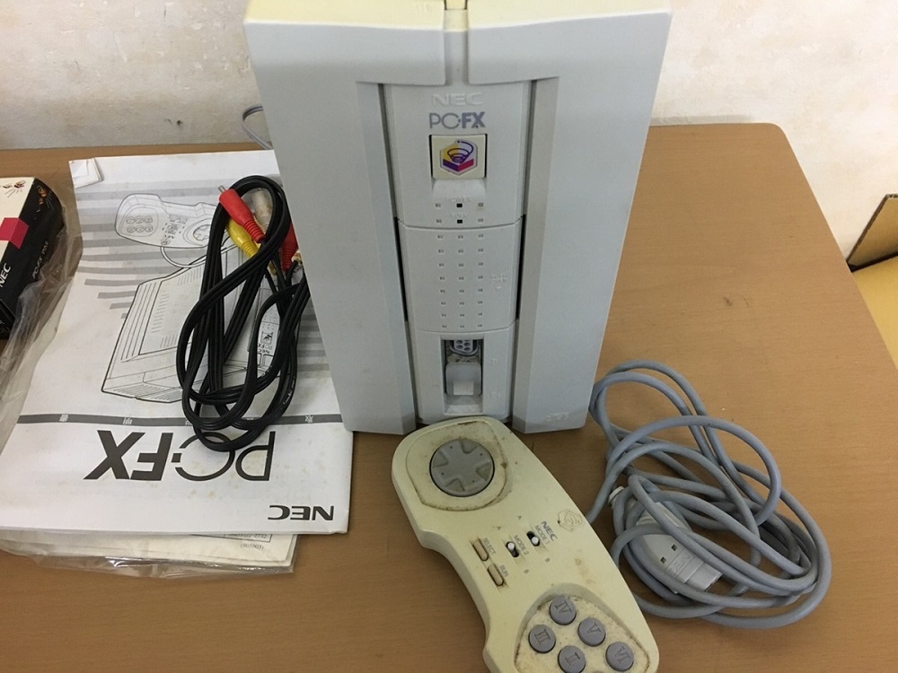レトロゲーム機買取 PC-FXなどの懐かしいゲーム機の買取は大歓迎です